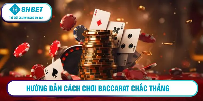 Hướng dẫn cách chơi Baccarat chắc thắng